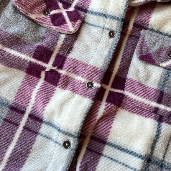 Plaid shacket - Picture 3 of 5